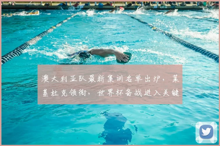澳大利亚队最新集训名单出炉,莱基杜克领衔,世界杯备战进入关键阶段